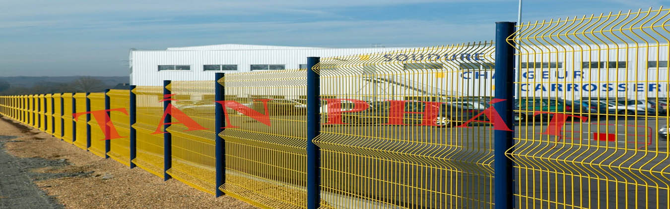 Hàng rào lưới thép Hàng rào lưới thép