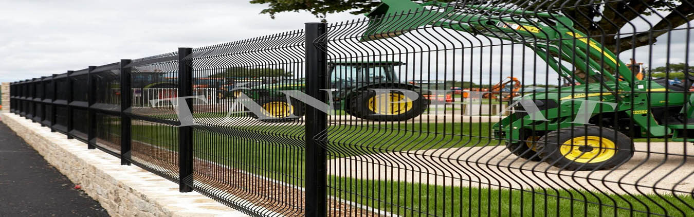 Hàng rào lưới thép Hàng rào lưới thép